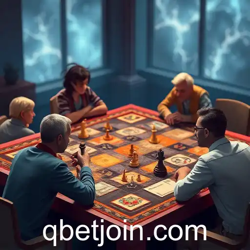 The Digital Age of Board Games: Exploring the 'Board Games' Category with 'qbet'